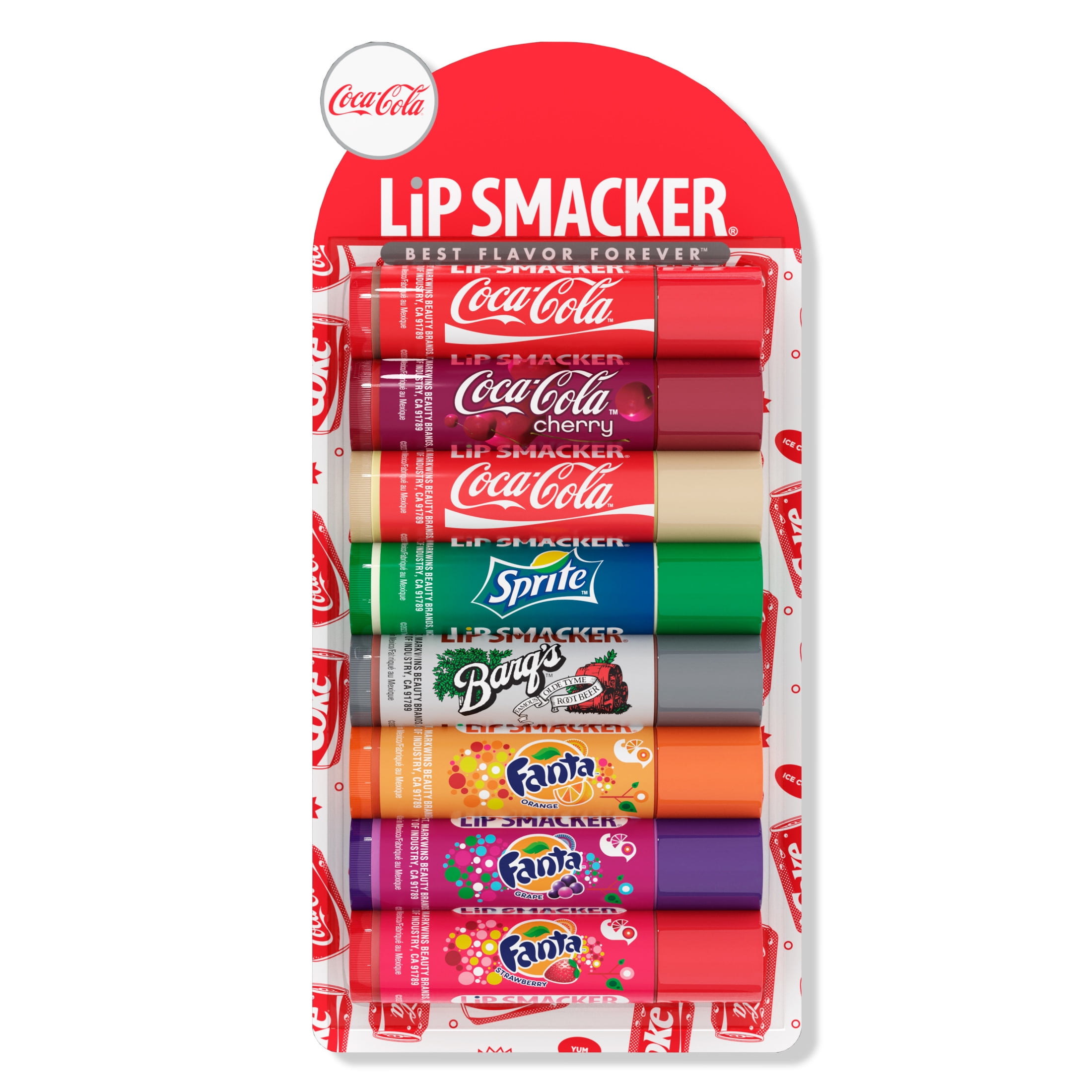 Lip Smacker Coca Cola Lip Balm Party Pack - Multi-Flavor