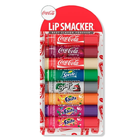 Lip Smacker Coca Cola Lip Balm Party Pack - Multi-Flavor