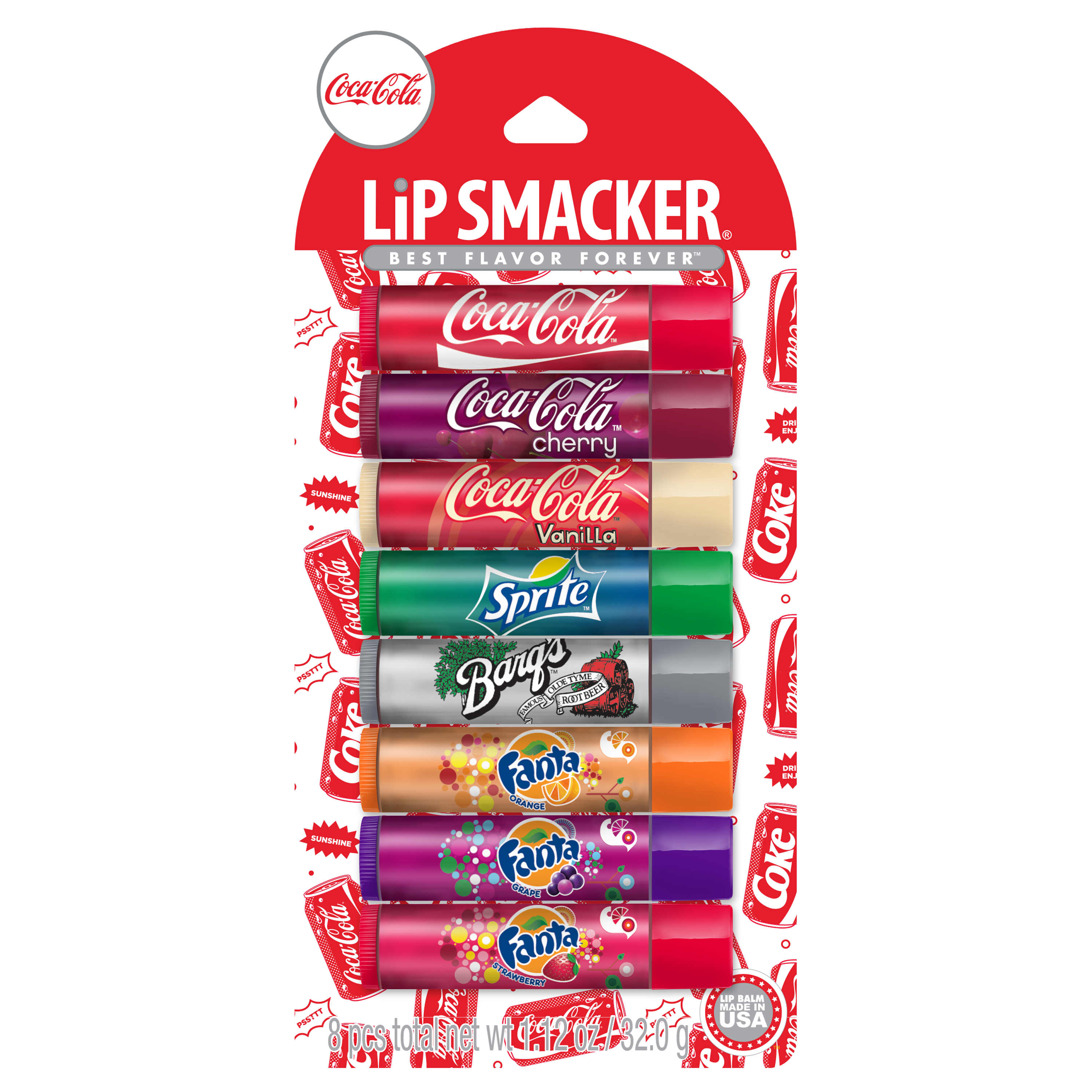 Lip Smacker Coca Cola Lip Balm Party Pack - image 1 of 8