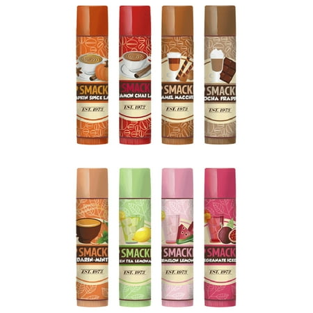 Lip Smacker Coffee and Tea Lip Balm Party Pack