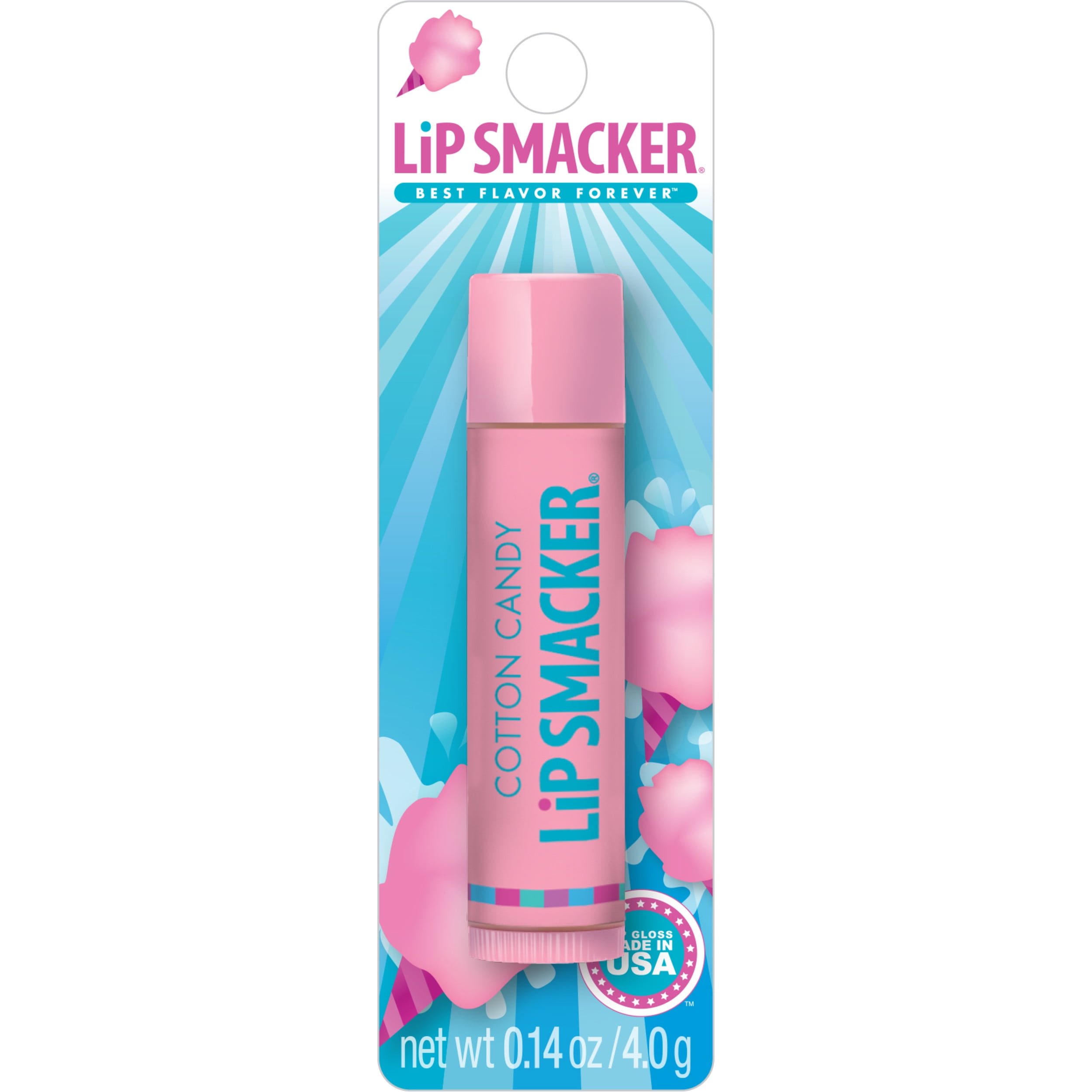 Lip Smacker Cotton Candy Lip Balm 