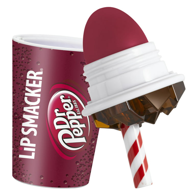 Lip Smacker Dr Pepper Flavored Lip Balm, 1 ct - Fry's Food Stores