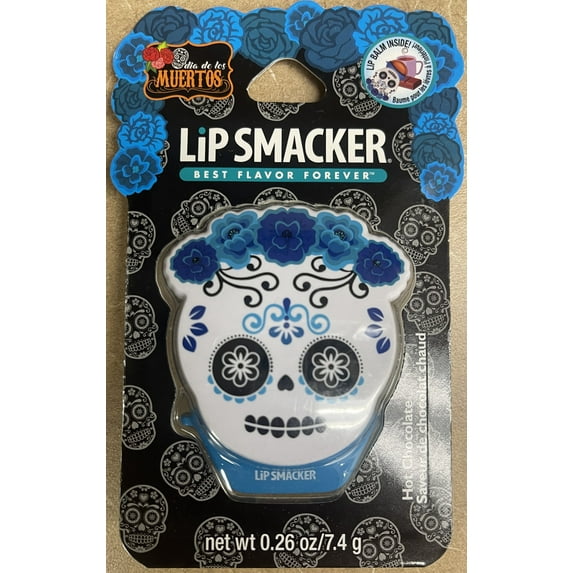 Lip Smacker Dia de los Muertos Lip Balm, Hot Chocolate Flavor