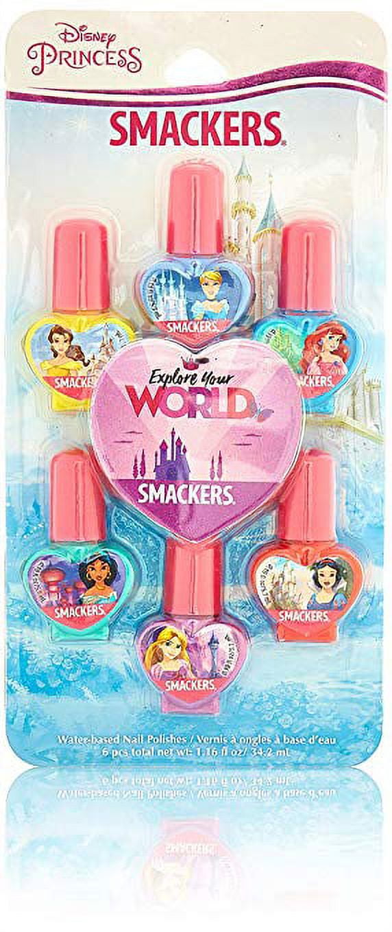 Lip Smacker Disney Princess Smackers Nail Collection - Walmart.com