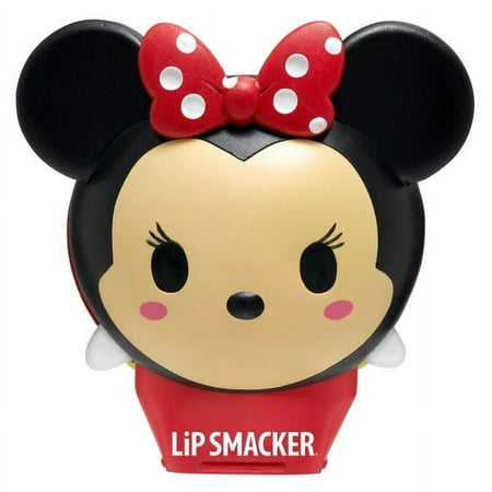Lip Smacker Disney Tsum Tsum Lip Balm, Minnie Strawberry Lollipop