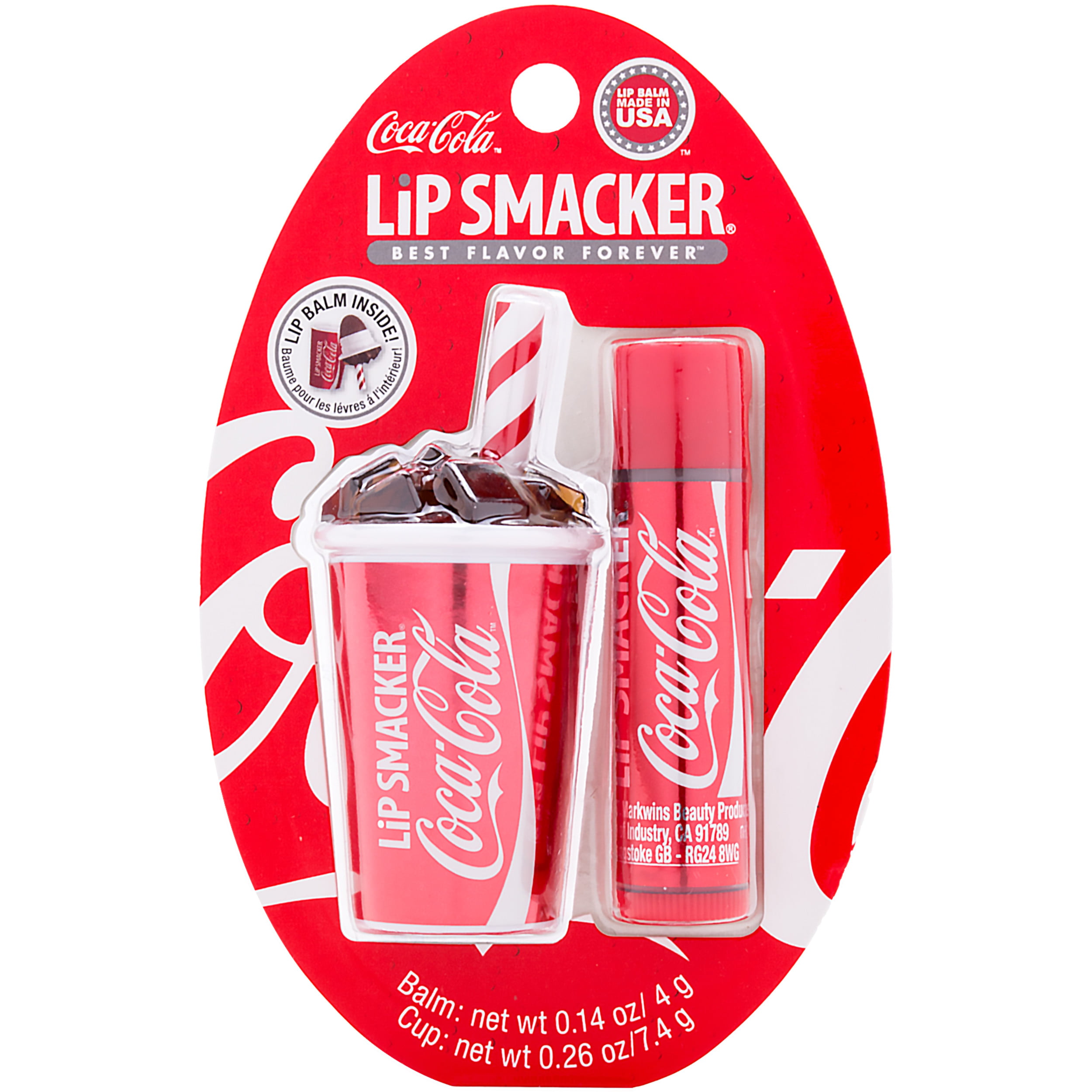 Lip Smacker Dr Pepper Cup Lip Balm Reviews 2024