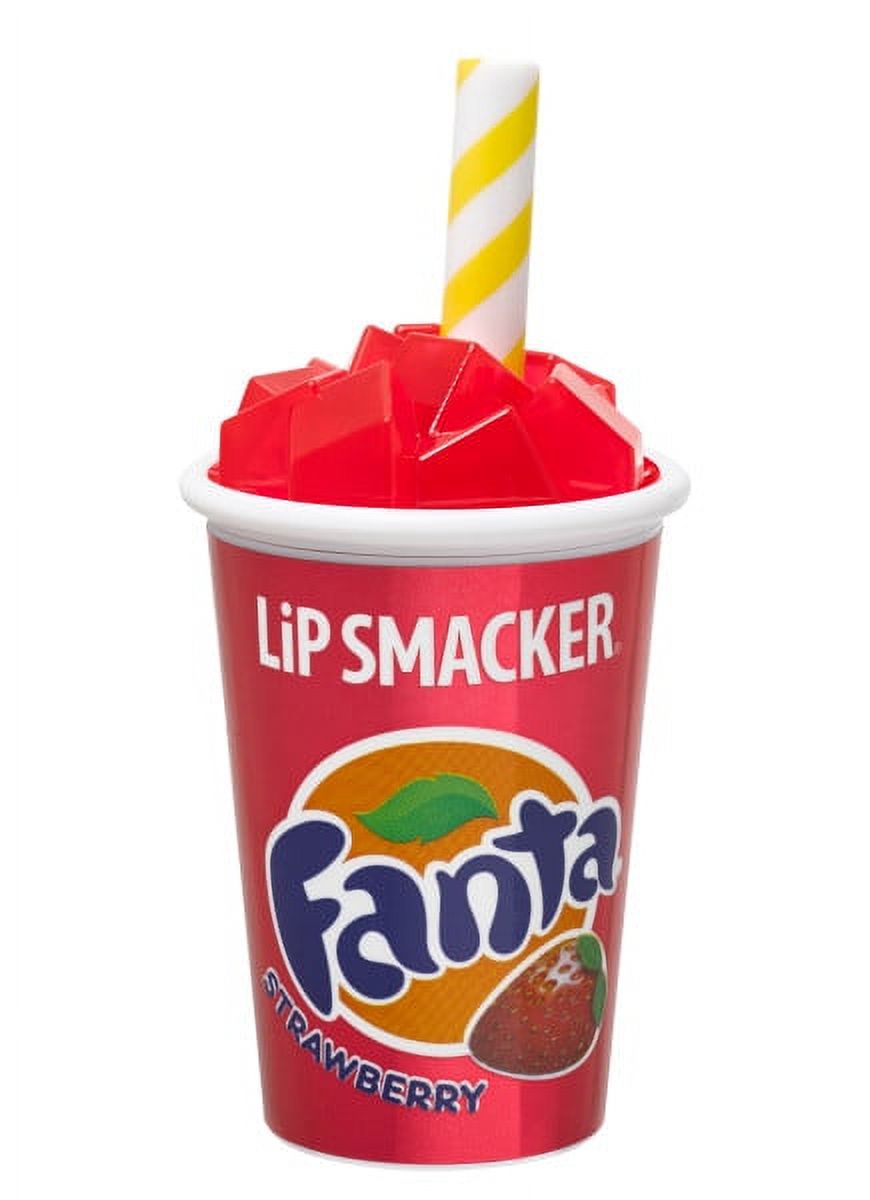 Lip Smacker Fanta Strawberry Cup Lip Balm - image 1 of 2