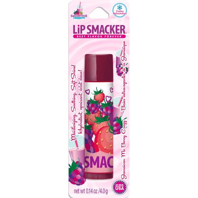 Lip Smacker Jamaican Me Berry Crazy Lip Balm