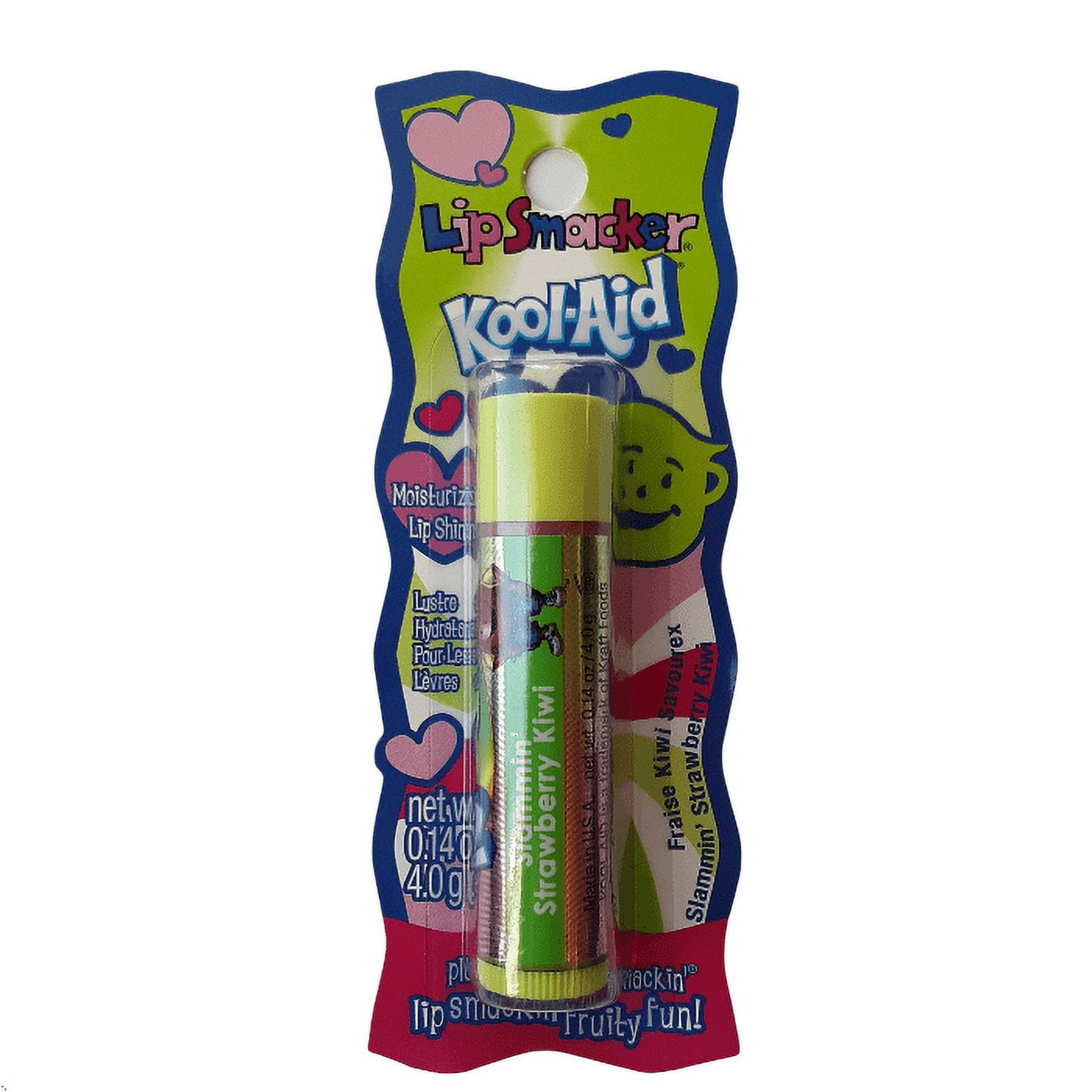 Lip Smacker KoolAid Moisturizing Lip Shine Gloss/Balm, Slammin
