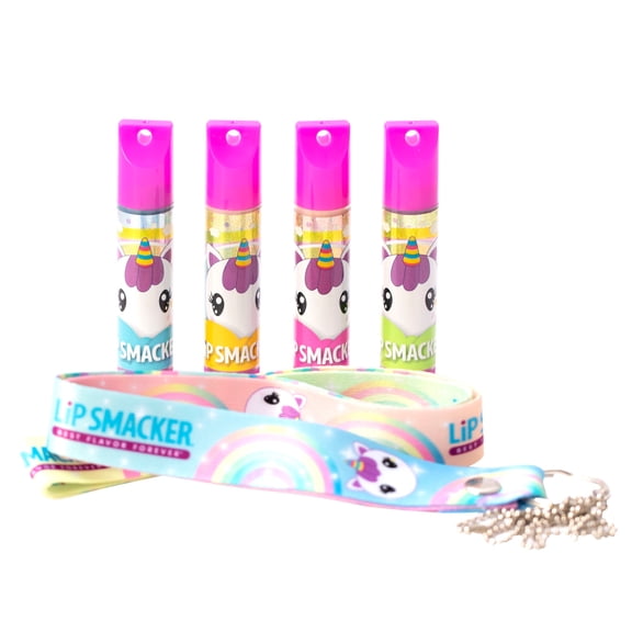 Lip Smacker Lip Balm Lanyard, Unicorn