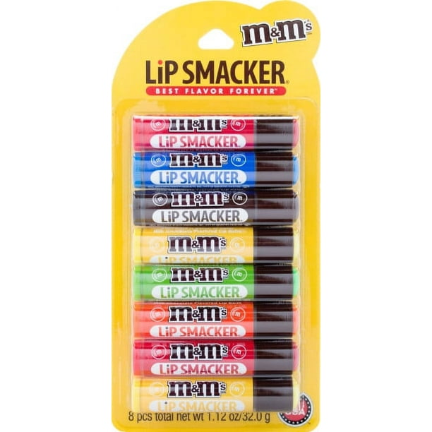 Lip Smacker Lip Balm Party Pack, M&M - Walmart Business Supplies