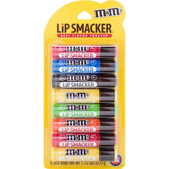 Lip Smacker Lip Balm Party Pack, M&M