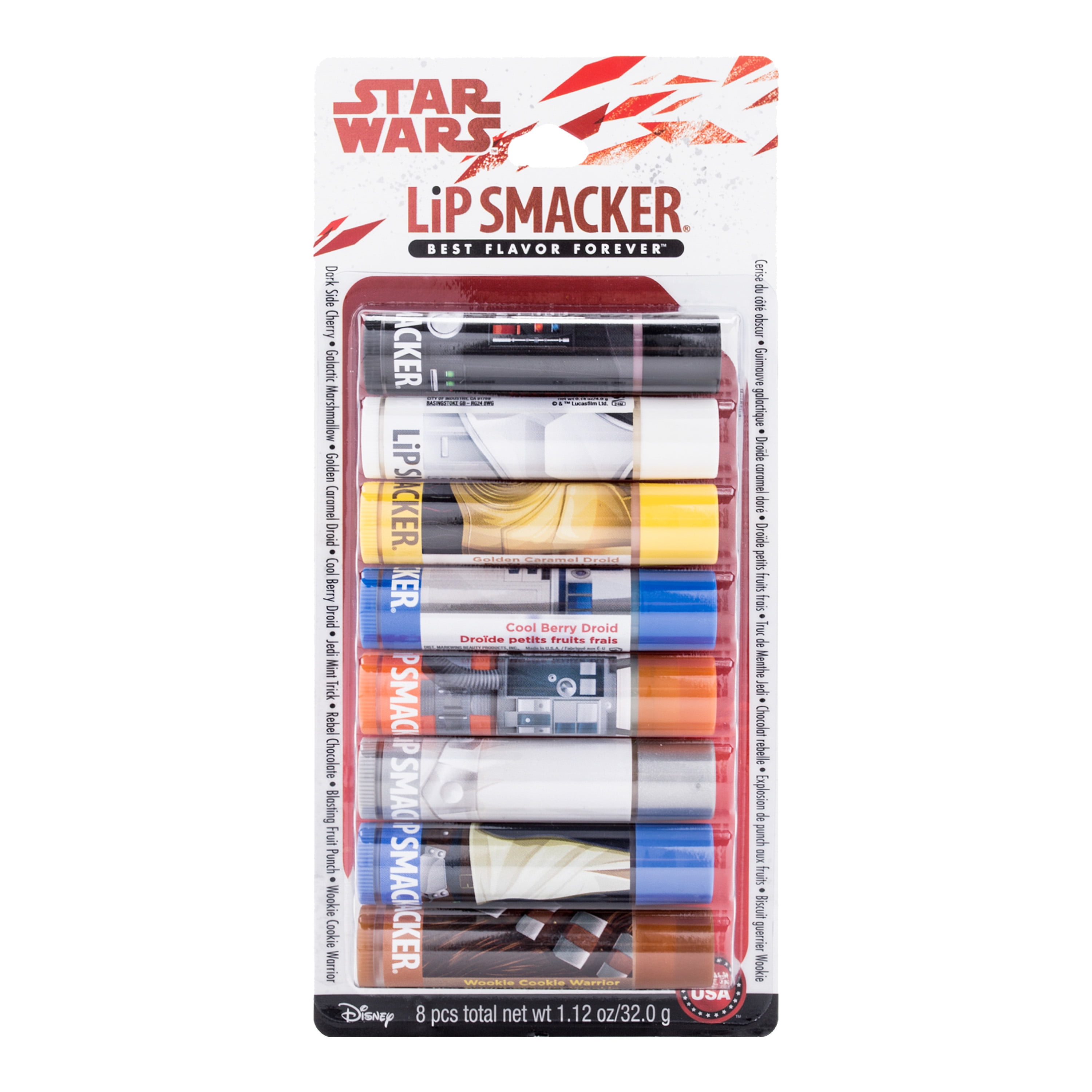 Lip Smacker Lip Balm Party Pack, Star Wars