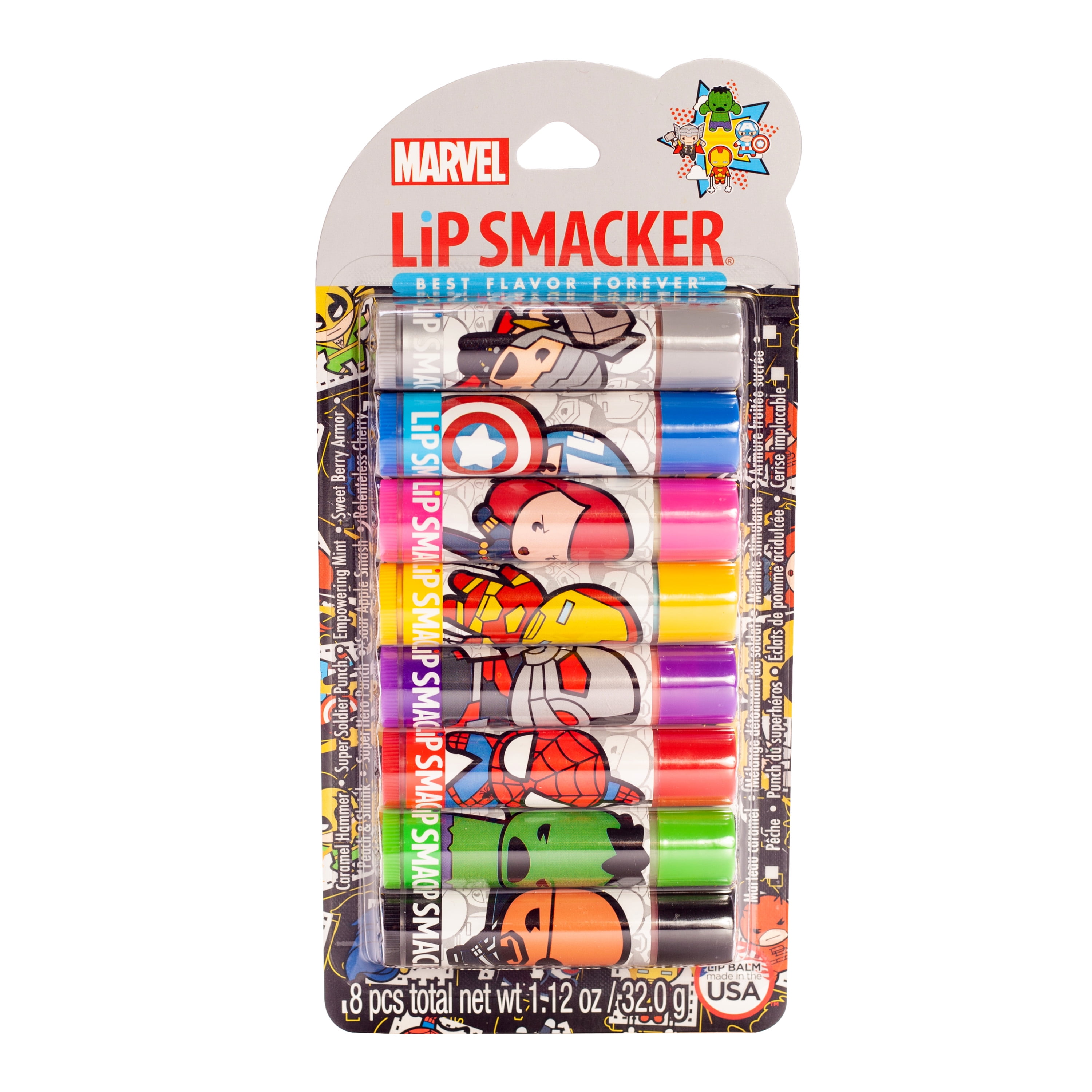 Lip Smacker Marvel Avenger Party Pack