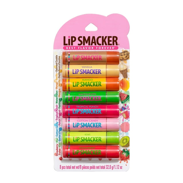 Lip Smacker Original & Best 8pc Party Pack - Original & Best