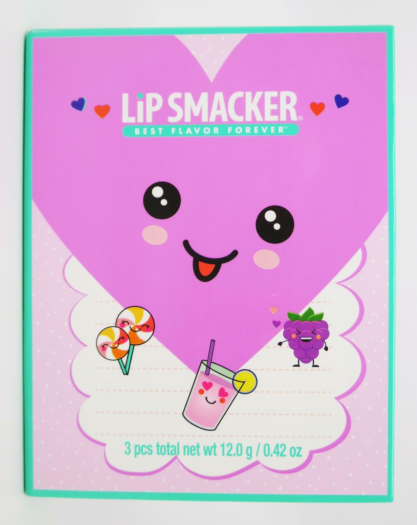 Lip Smacker Story Book Flavored Lip Balm Grape, You are the Zest