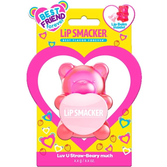PR Lip Smacker Sugar Bear Gloss Strawberry