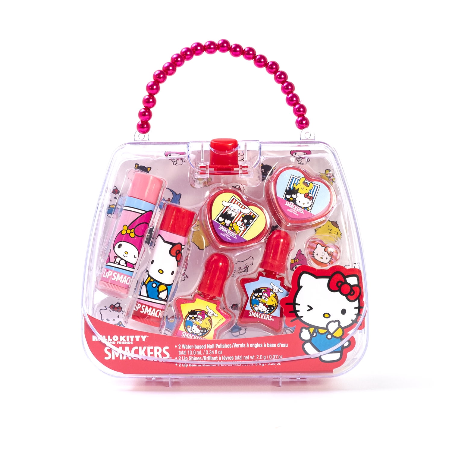 Lip Smackers Hello Kitty Makeup Tote Bag for Children