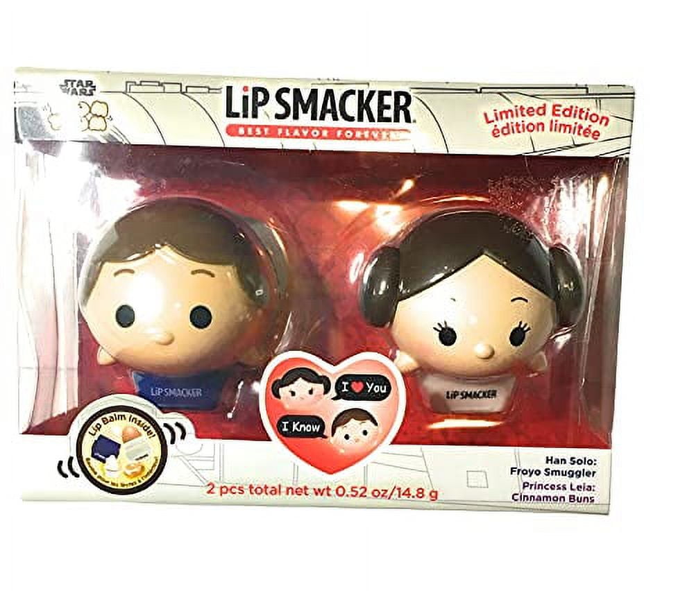 Lip Smacker Star Wars Tsum Tsum Princess Leia Lip Balm Cinnamon Buns . –  All Sports-N-Jerseys