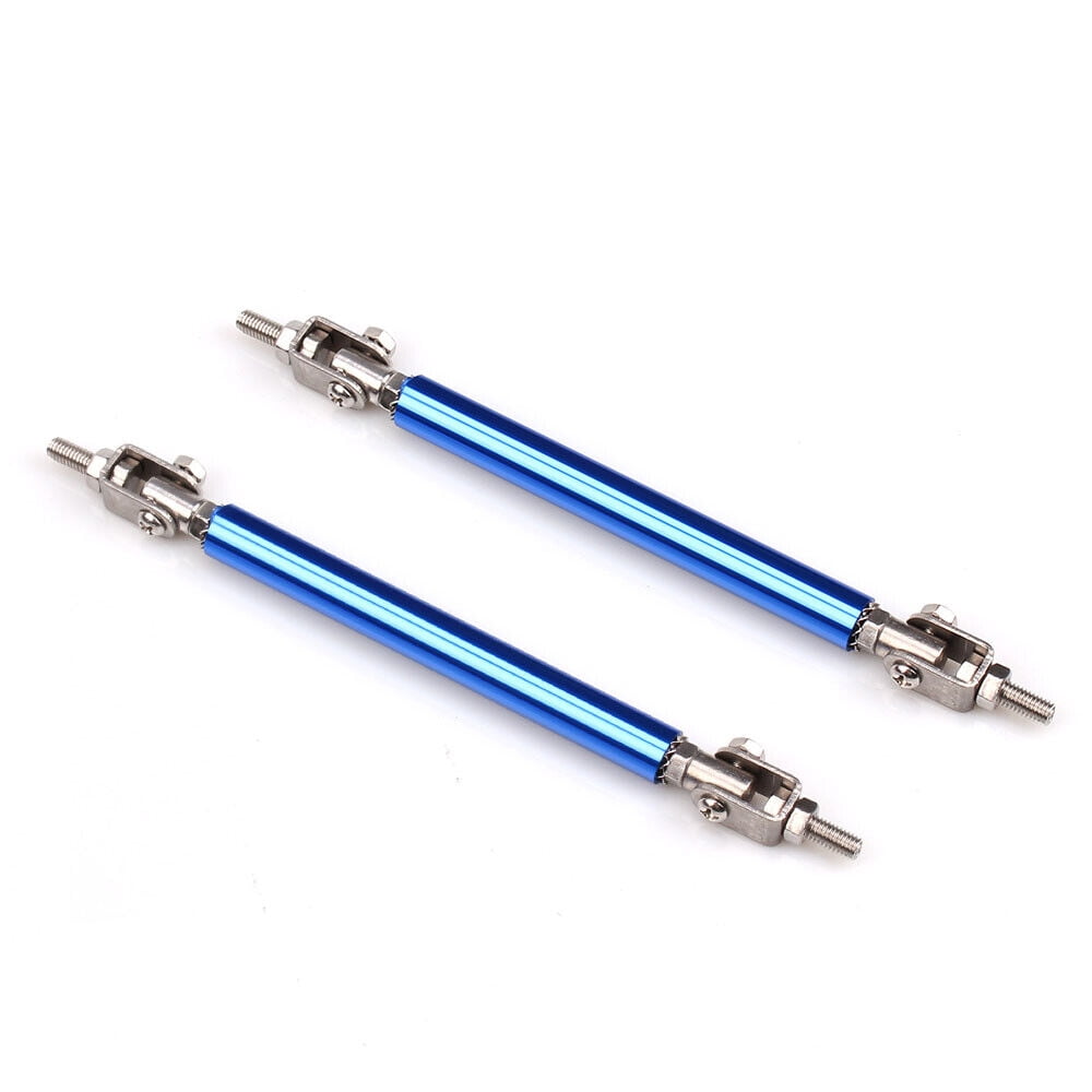 8-13 Bumper Lip Splitter Strut Rod Tie Support Bars for Dodge