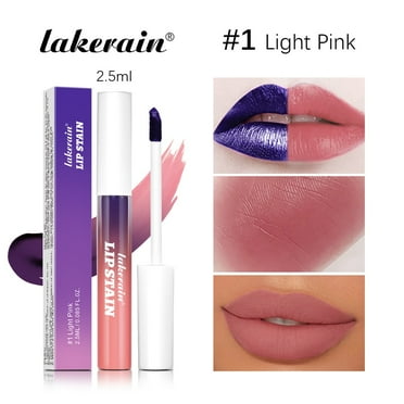 Lip Stain Peel Off and Reveal Kit - Long Lasting, Waterproof Pink Lip Tint, Transfer Proof Natural Lip Stain Kit