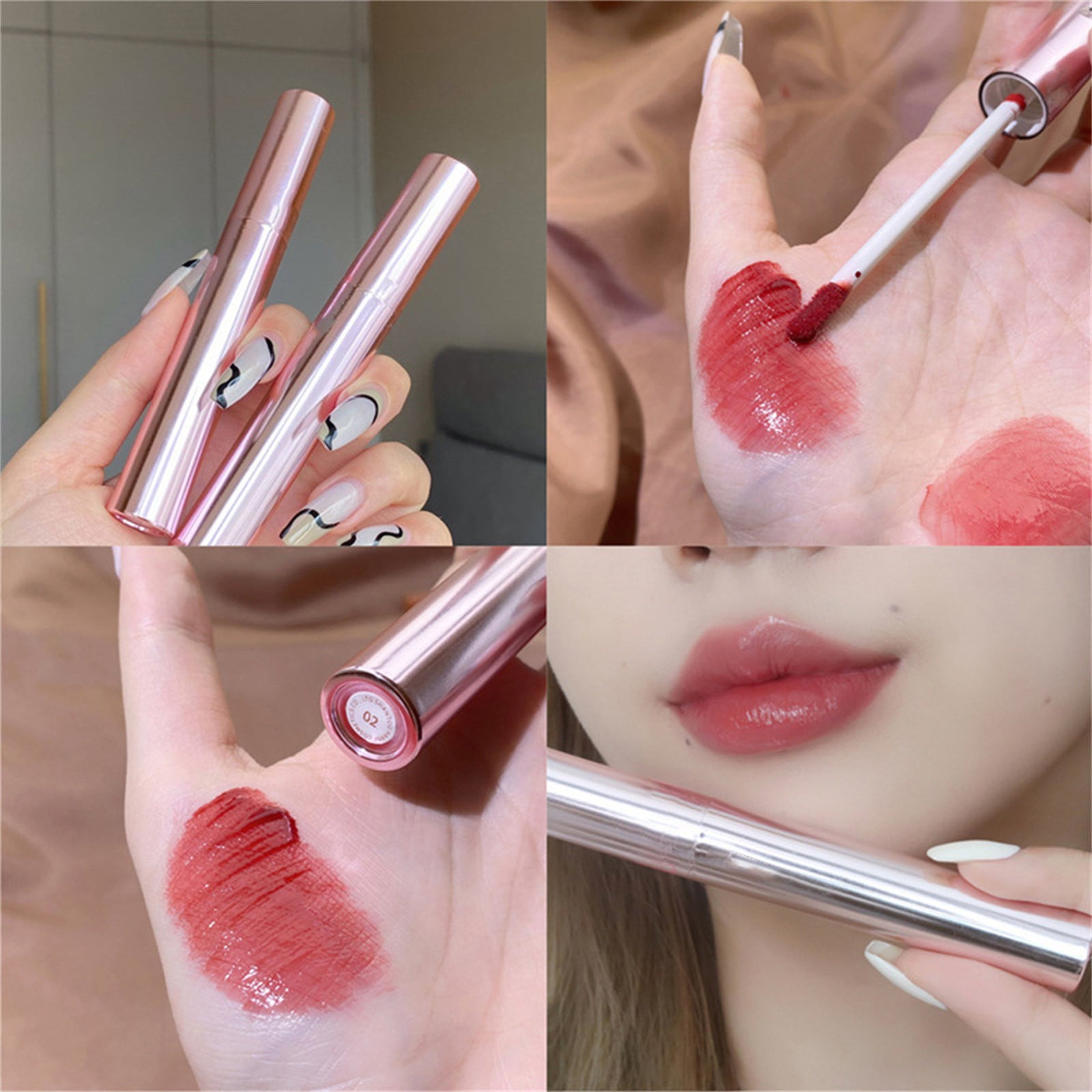 Lip Stain Q Tip Lip Tint Stain Rare Beauty Lipstick Lip Plumping