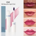 thumbnail image 1 of Lip Stain Tint, Waterproof Lip Liner, Long Lasting Peel Off Lip Gloss for Natural Look, Vegan formula with Aloe Extract, Transfer Proof, Easy Application, Buildable Coverage, 1 of 8