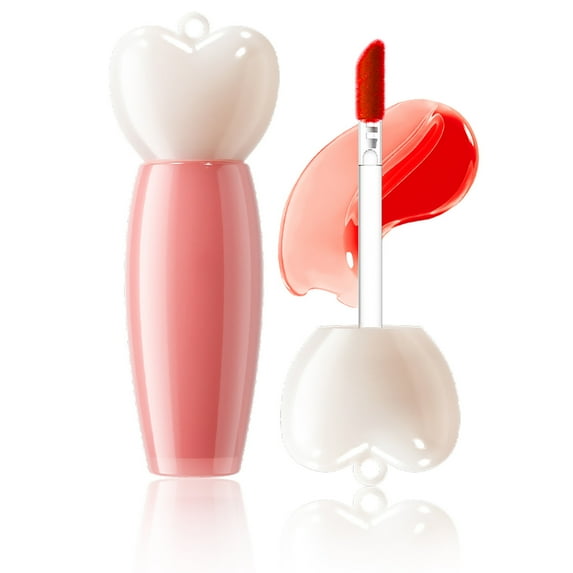 Lip Stain Transfer-Proof, Multi-Use Blush Eyeshadow, Shine-to-Matte Finish Lightweight Long-Lasting, Customizable Hanging Cap Portable Makeup Accessory