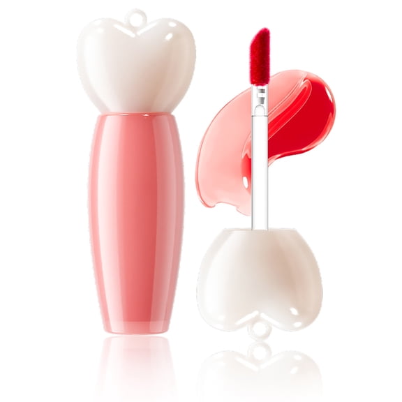 Lip Stain Transfer-Proof, Multi-Use Blush Eyeshadow, Shine-to-Matte Finish Lightweight Long-Lasting, Customizable Hanging Cap Portable Makeup Accessory