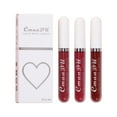 Lip Stain Velvety, 7.5Ml 18 Color Lip Gloss 3 Box Set Matte Waterproof