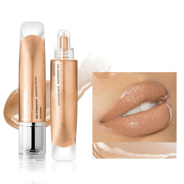 Lip Stains Long-Lasting Lip Stains Moisturizing Lip Glosses Waterproof Lipstick Lipstick Primers Liquid Lacquer Gloss Lip Pearl Light Fine Sparkling Lip Glaze Rich Lip Color Lipstick Makeup