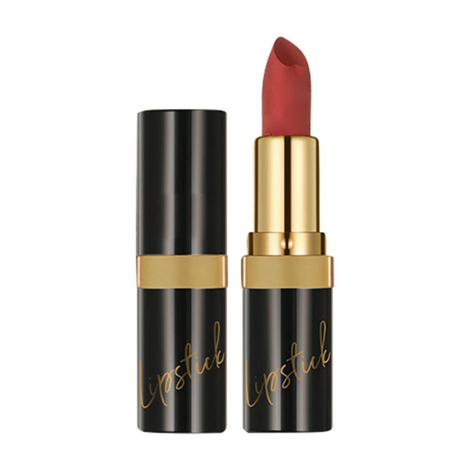 Lip Stains Long Stay Lipstick Shade Red Brick Colour Highly Pigmented