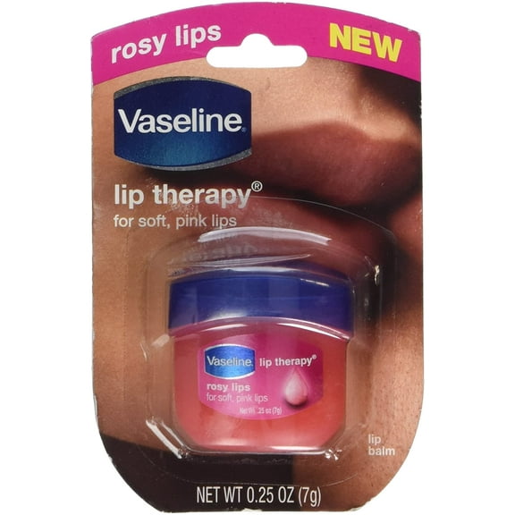 Lip Therapy Rosy Lips 0.25 Oz./7 Grams, Pack of 2