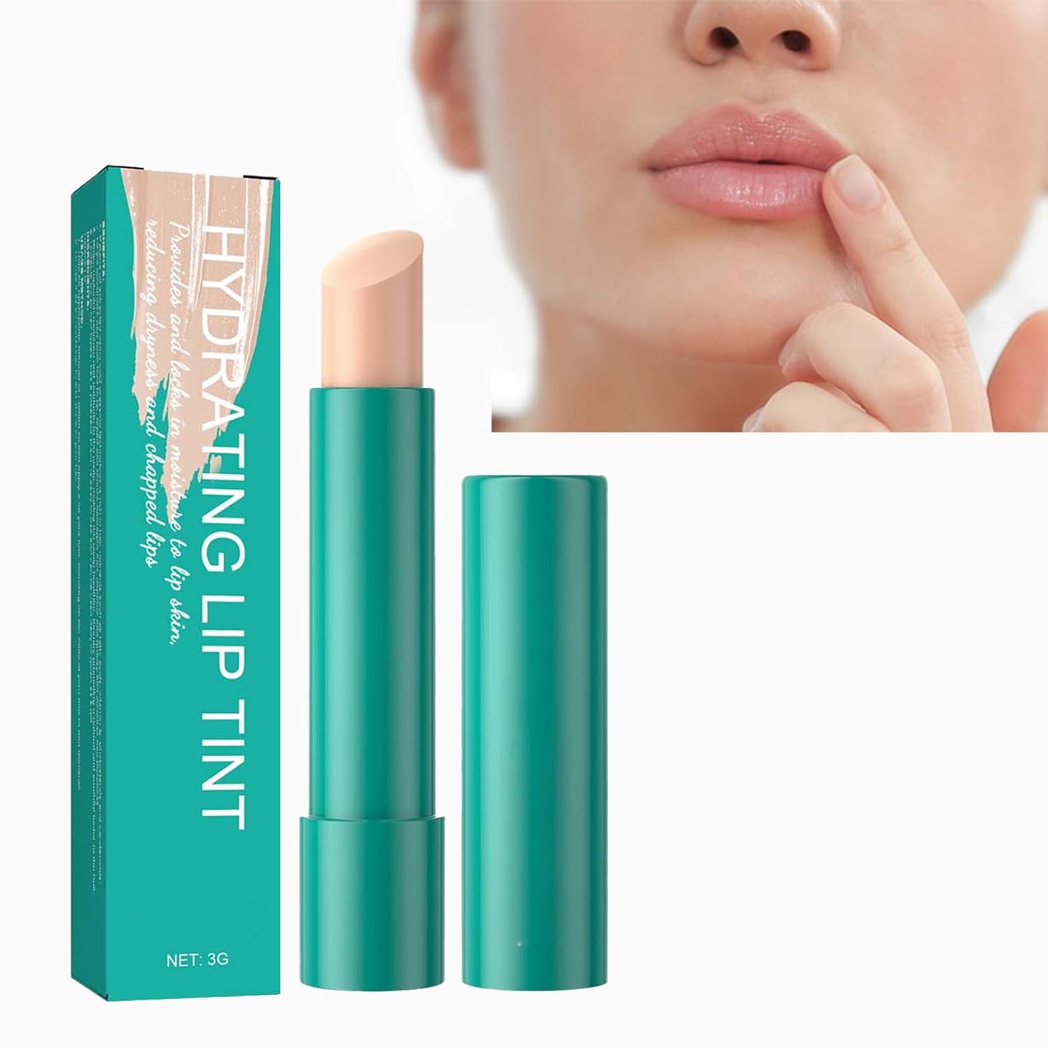 Lip Tint Hydrating, Sheer Strength Hydrating Lip Tint, Strong