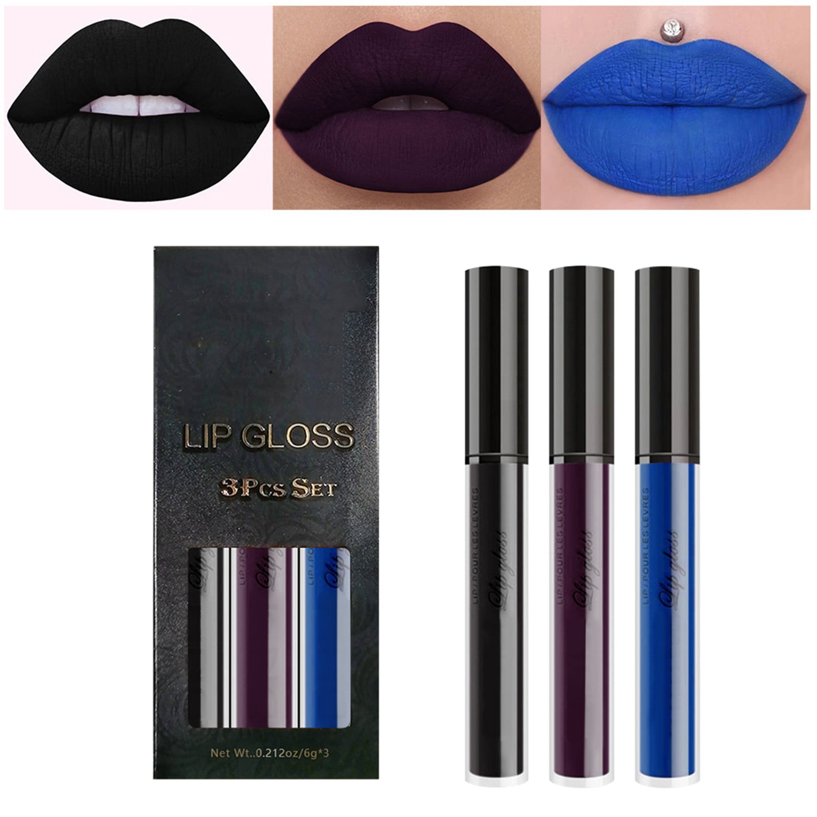 Lip Tint Long Lasting Glitter Lipstick Denounce Makeup Makeup Lip Gloss