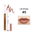 thumbnail image 1 of Lip Tint Pen, Matte Lip Liner, Long-Lasting Sweatproof Non-Stick Cup Lip Gloss Pen, Easy Apply Gentle formula, 1.7ml Portable Size, Suitable for Daily Wear and Special Events, 1 of 8
