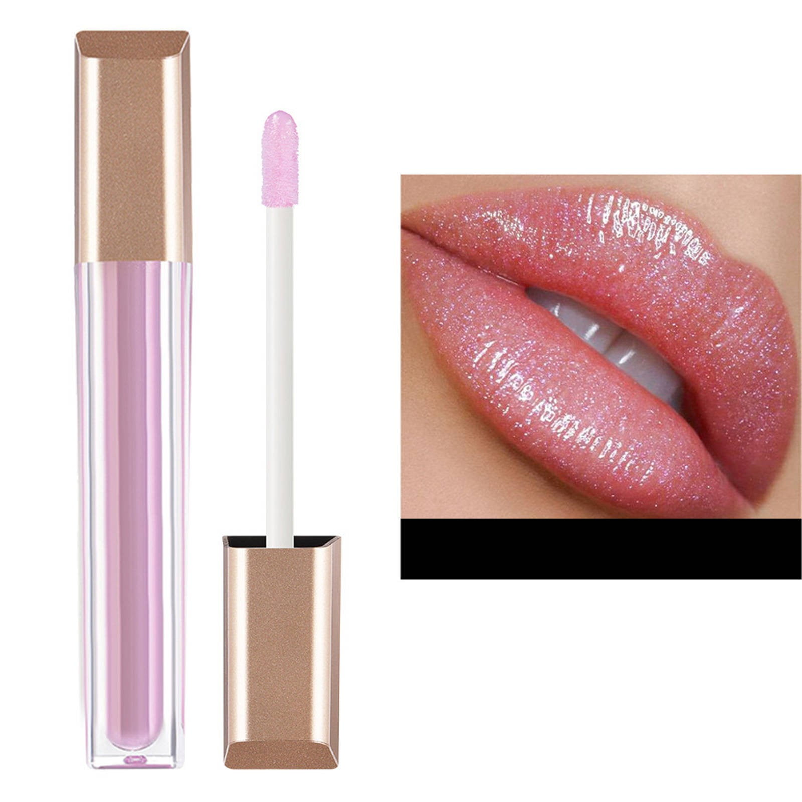 Lip Voltage Lip Plumper Lip Gloss Packs of 100 Roller Gloss Lip Gel Gloss Clear Lip Lip