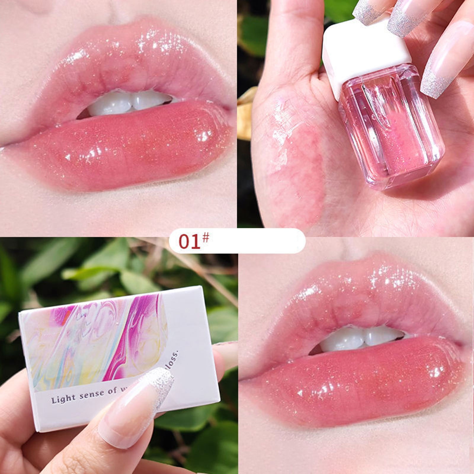 Lip Voltage Lip Plumper Makeup Forever Lip Liner Lip Gloss Base 200ml Roll on Fruity Lip Gloss