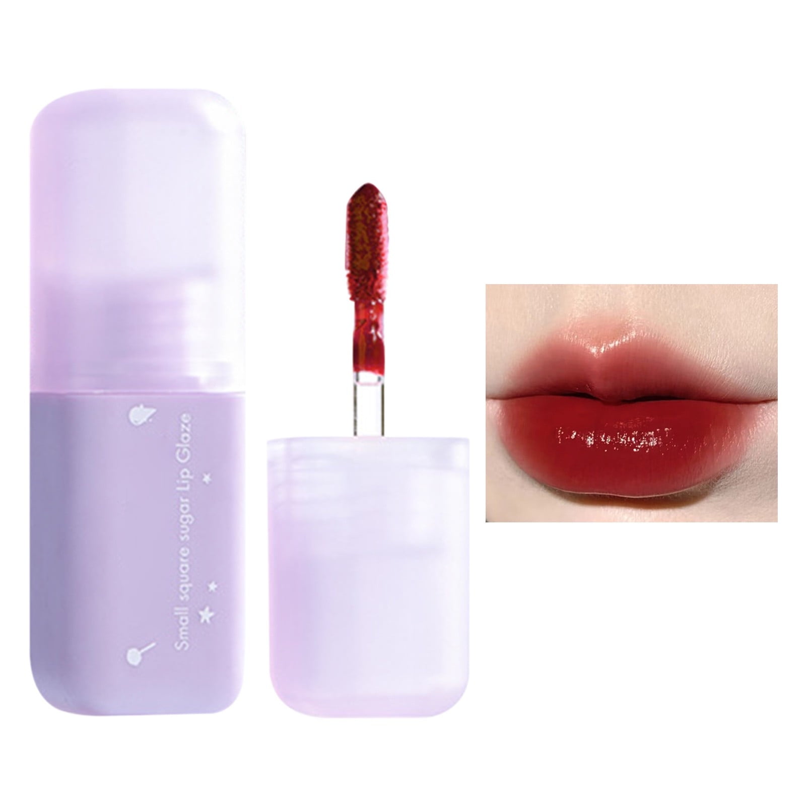 Lip Voltage Lip Plumper Tinted Lip Gloss Organic Mirror Lip Gloss Long Lasting Lip Glaze Film