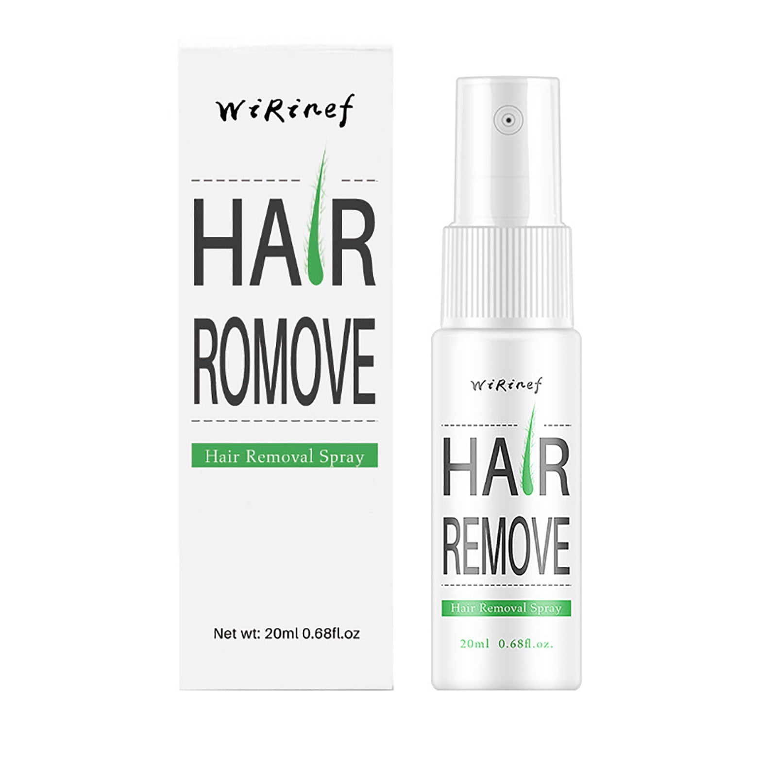 Lip Waxing Powerful Permanent Hair Removal Spray Stop Hair Growth Inhibitor Remover 20ml Easy at