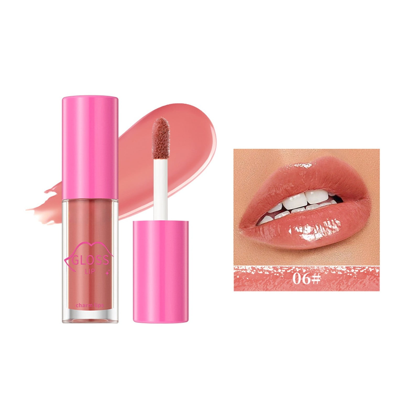 Lip Winter Fixing Tint Pumpkin Lip Lip Gloss Bundle with Candy Chap