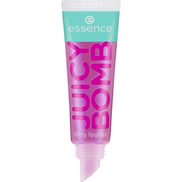essence Juicy Bomb Shiny Lip Gloss,, 105 Bouncy Bubblegum