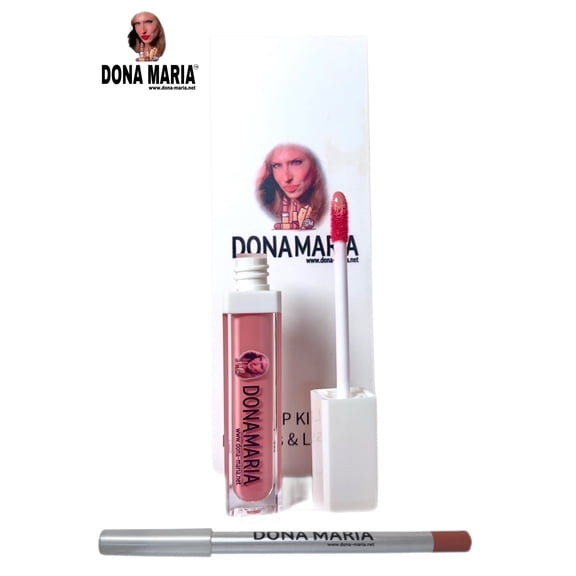 Lip liner and Lip Stick kit color #6