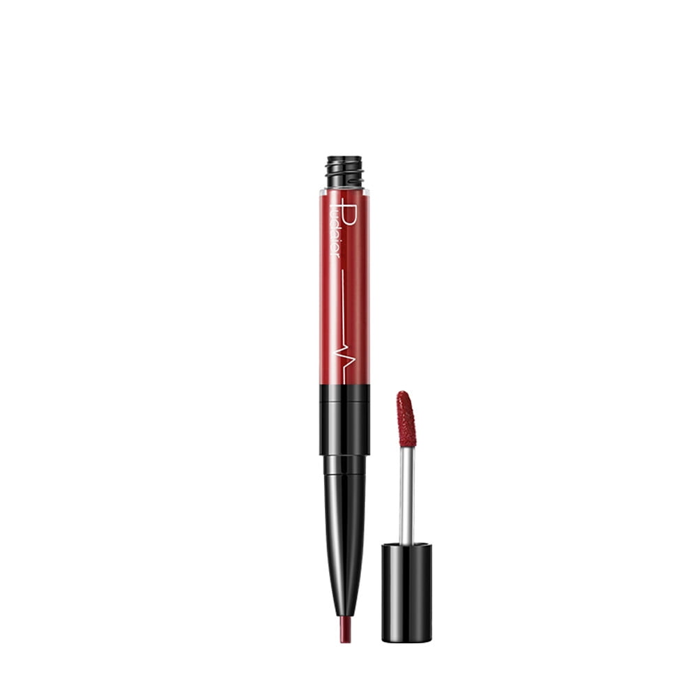 Lip stick,Doubleend Lasting Lipliner Waterproof Lip Liner Stick Pencil