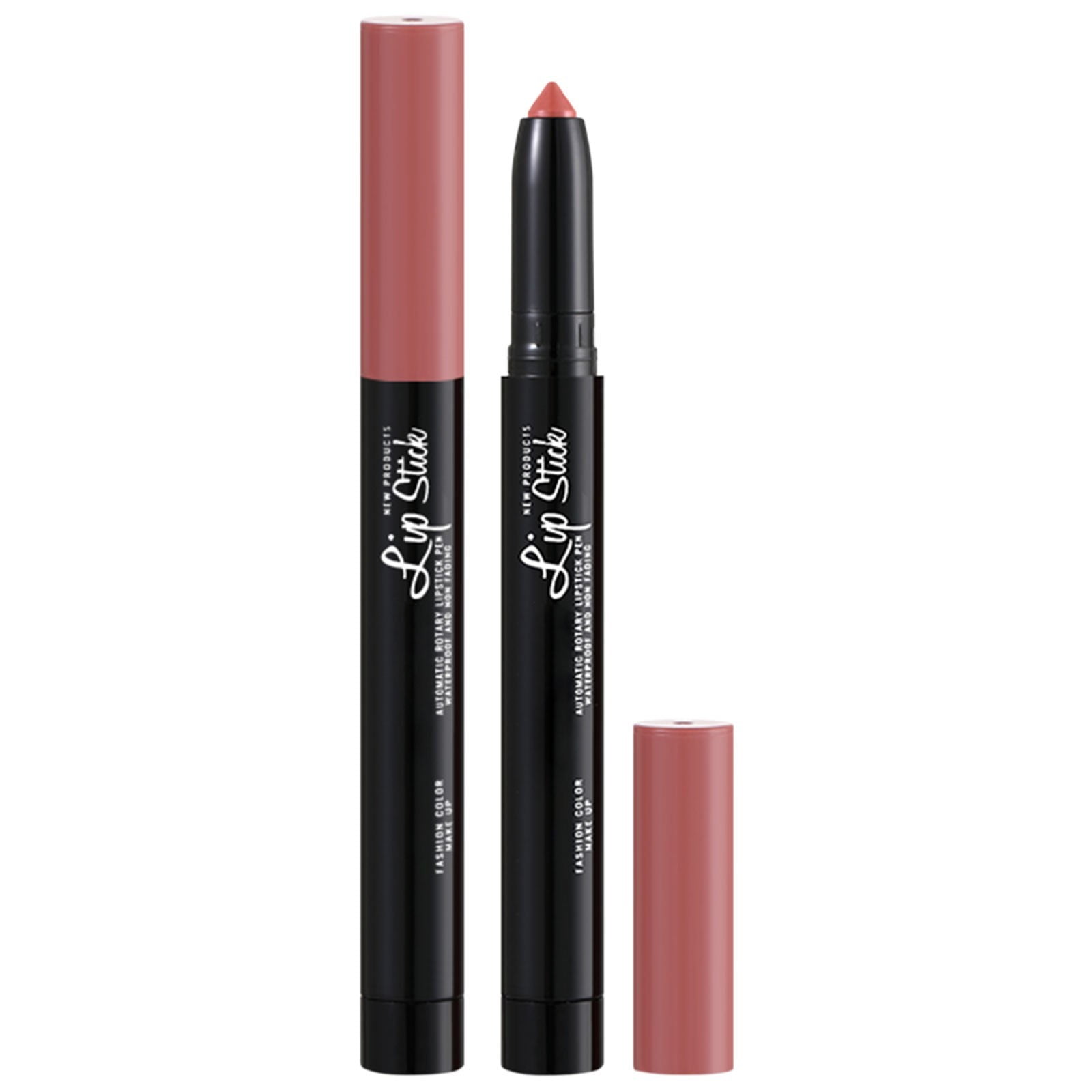 Lip stick,Lipstick Pen Velvet Female Lipstick Pen Paste Rose With