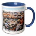 thumbnail image 1 of 3drose, Lipan Point, Grand Canyon National Park, Arizona as Scene from Above, 15oz Two-tone Blue Mug, 1 of 6