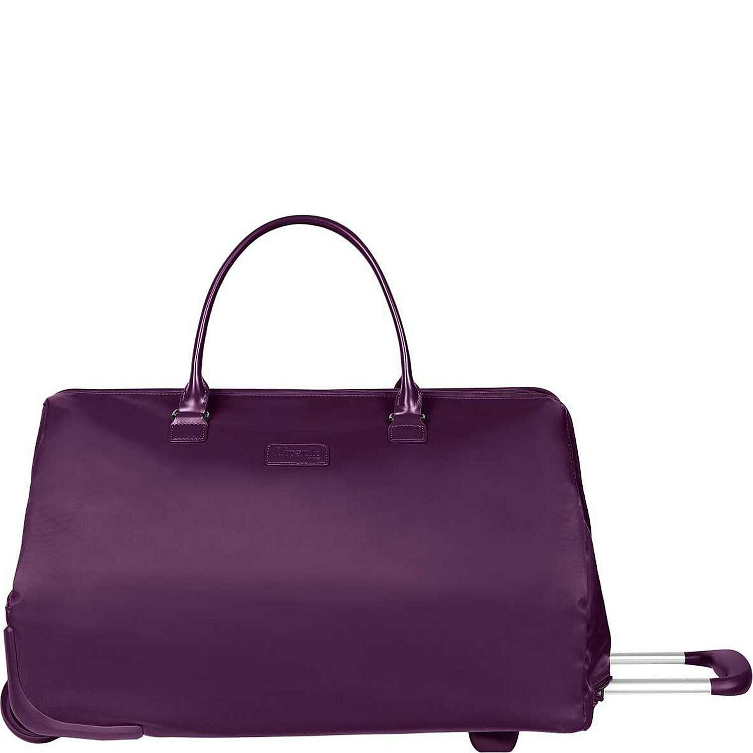 Lipault lady plume wheeled weekend bag sale