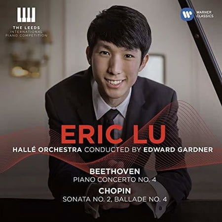 Lipc - Leeds International Piano Competition 2018 Finalist's Album - Music & Performance - CD