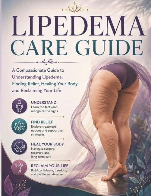 Lipedema Care Guide: A Compassionate Guide to Understanding Lipedema, Finding Relief, Healing Your Body, and Reclaiming , (Paperback)
