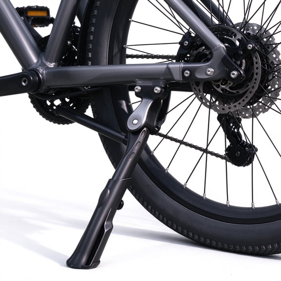 Lipengxiao Adjustable Bicycle Kickstand, 24-29 inch for Mountain, E-Bike and Road Bikes